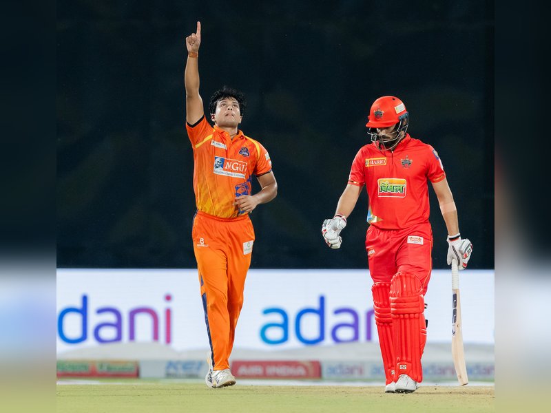 West Delhi Lions cruise to 5-wicket win over South Delhi Superstarz 