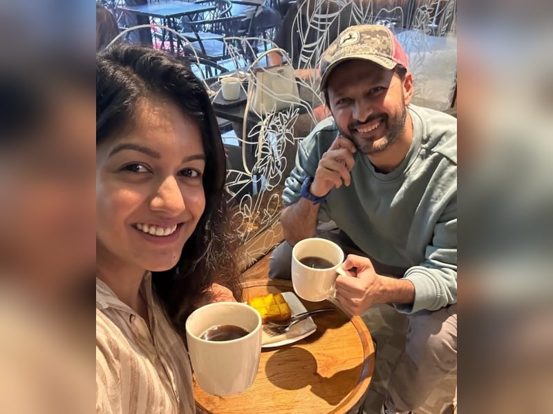 Ishita Dutta, Vatsal Sheth steal a quiet coffee date after son's hospitalisation stress 