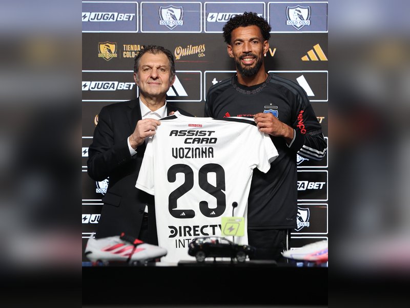 Cabo Verde goalkeeper Vozinha unveiled by Colo Colo