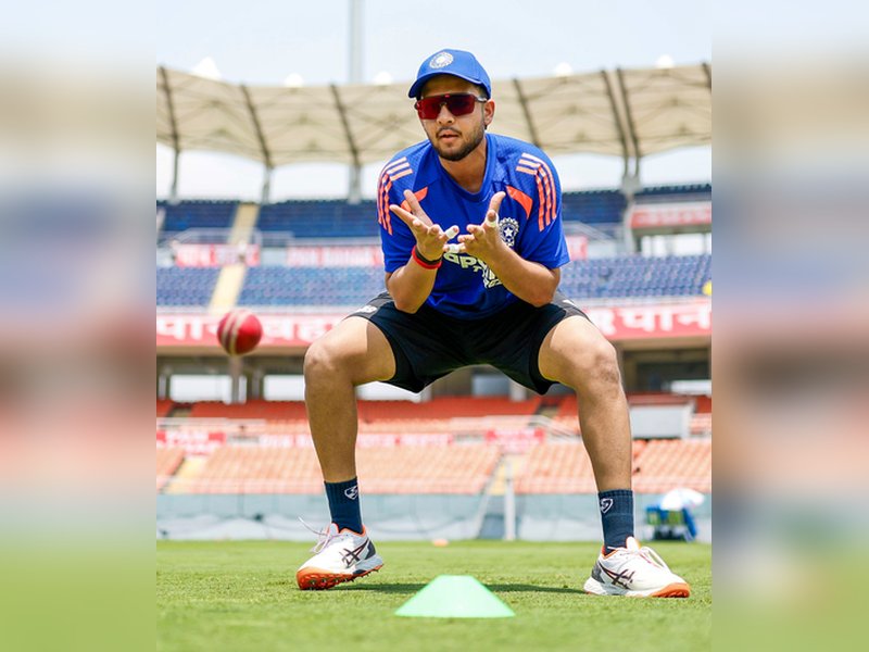 भारत बनाम श्रीलंका: नेट गेंदबाज के तौर पर टीम इंडिया से जुड़े हर्ष, तनुष, विपराज और शिवांग