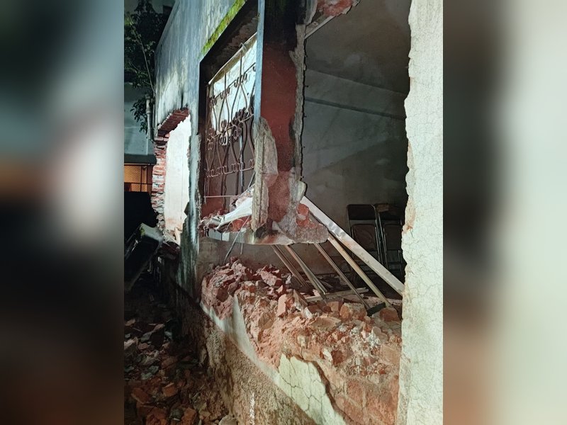 Gelatin sticks explode in locked house in Maharashtra's Kolhapur; probe on
