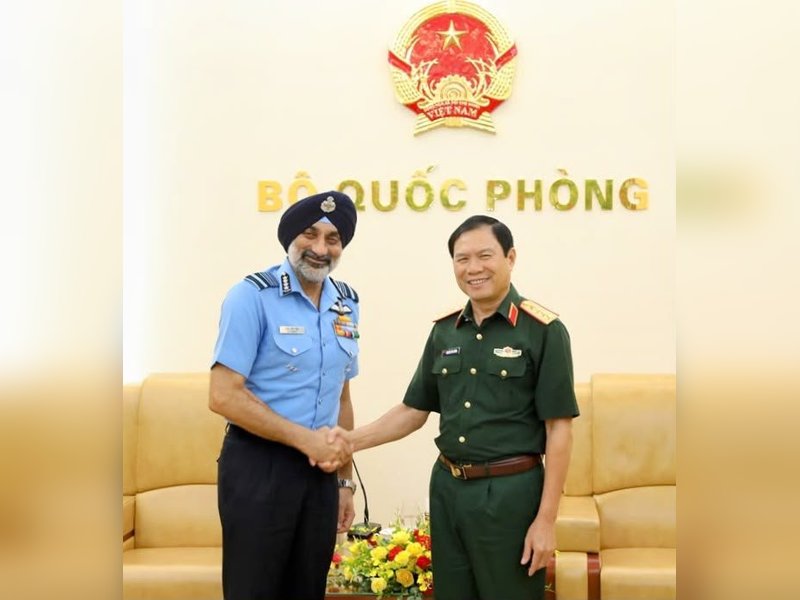 India, Vietnam review defence cooperation, reaffirm strategic partnership