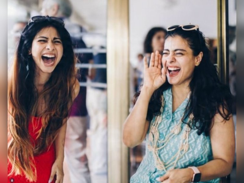 Tanishaa Mukerji sends birthday love to darling Kajol, shares a glimpse of their unbreakable bond