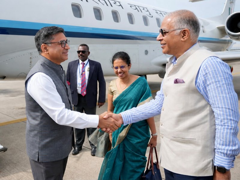 Foreign Secretary Vikram Misri arrives in Colombo, set to meet Sri Lankan leadership 