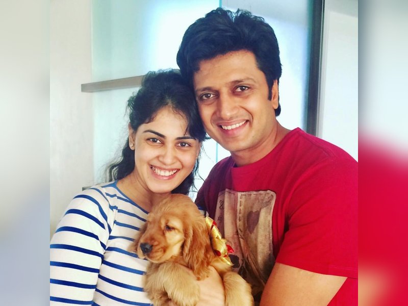 Riteish Deshmukh says wife Genelia 'seem completely frozen in time' as she turns a year older