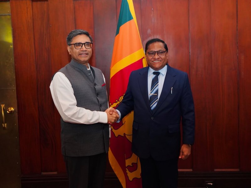 Foreign Secy Misri meets Sri Lankan FM Herath, reviews cooperation across key sectors 