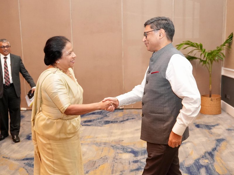India, Sri Lanka discuss bilateral ties, regional and global issues of mutual interest