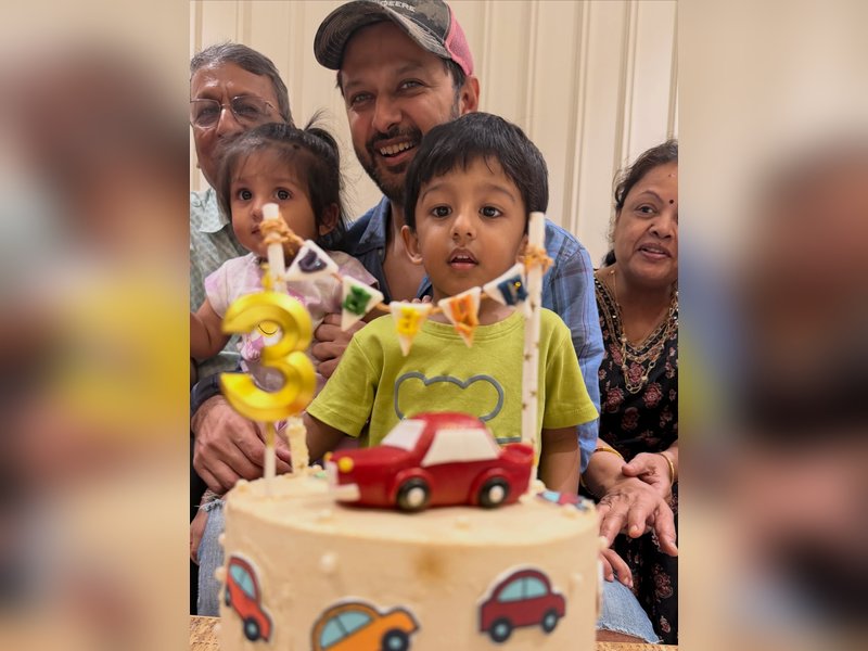 Vatsal Sheth receives a heart melting birthday wish from son Vaayu 