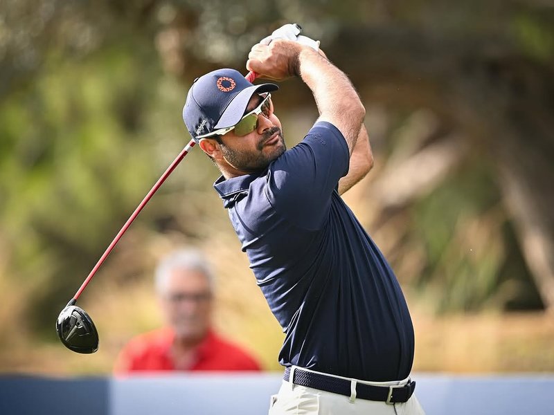 Golf: Shubhankar, Anirban join global field at India Championship (Credit: Instagram/Shubhankar)