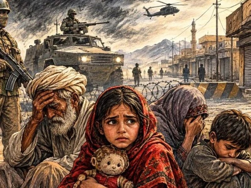 Pakistani Army turned Balochistan's Nushki into 'open-air prison', killed 9 civilians: Rights body