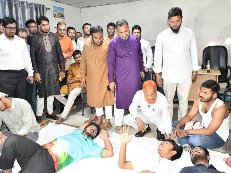 Violence erupts across university campuses in Bangladesh; dozens injured