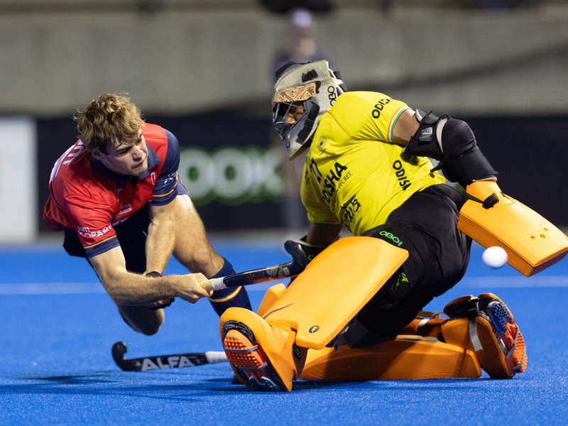 Hockey World Cup: Accidental goalkeeper Mohith HS ready to seize opportunity for India (Credit: Hockey India)