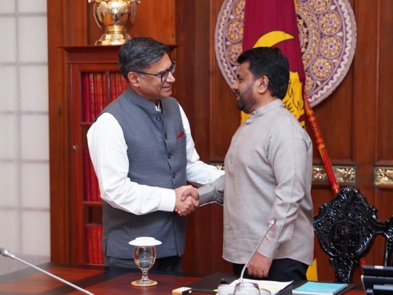 India, Sri Lanka exchange agreements on INR‑denominated Lines of Credit worth USD 350 million