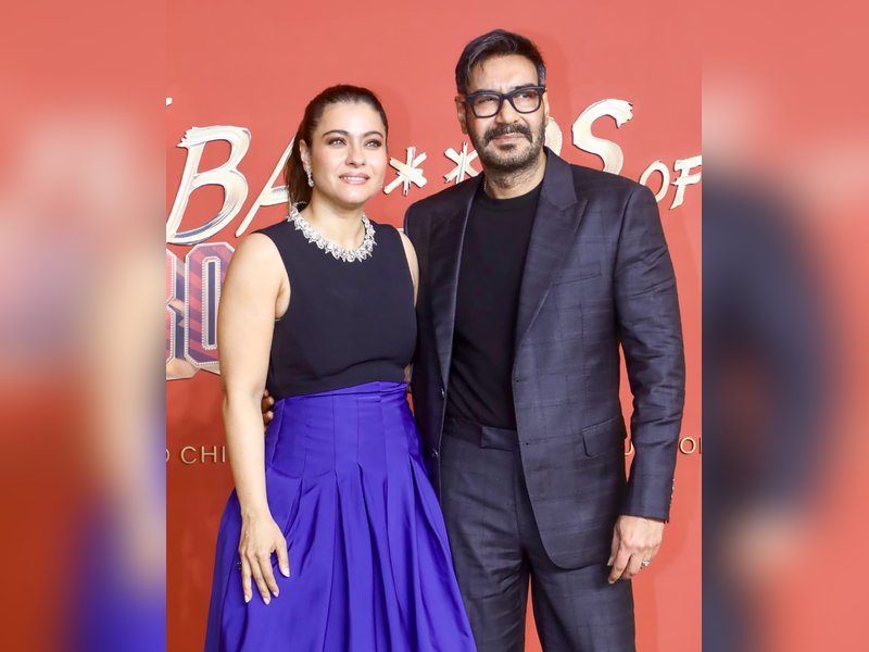 Kajol reacts to Ajay Devgn's hilarious birthday wish: Guess audience & joker are stuck together
