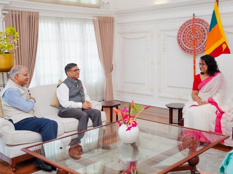 FS Misri calls on Lankan PM, discusses ways to deepen collaboration in priority areas