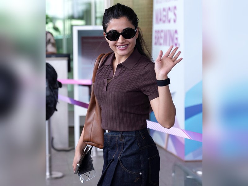 Rashmika Mandanna's recovery routine includes, sleeping, eating, & playing with Aura