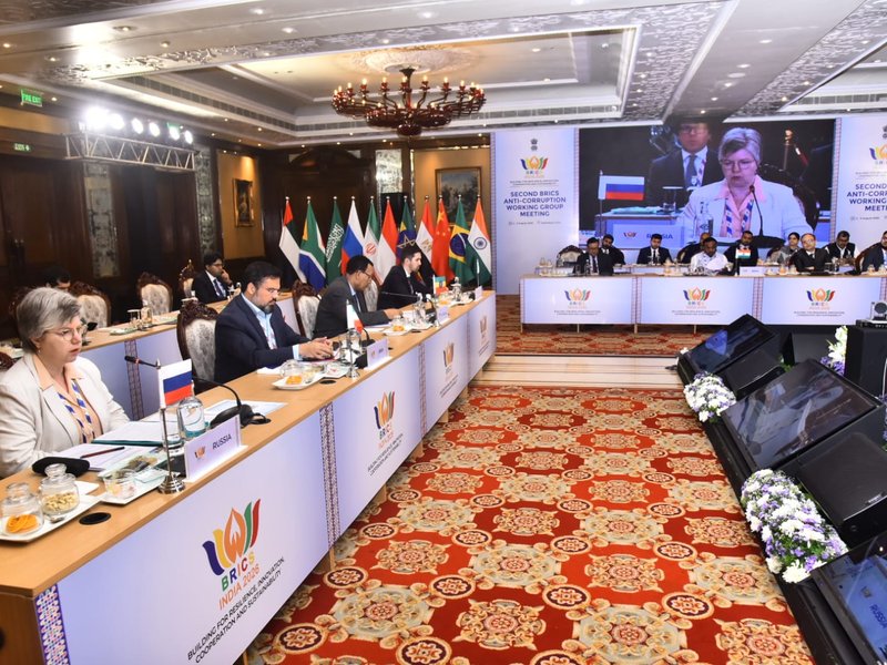 BRICS Anti-Corruption Working Group agree on network proposed by India