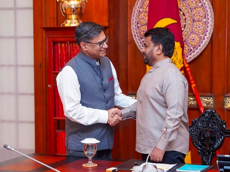 FS Misri reaffirms India's 'unwavering commitment' to Sri Lanka, urges early release of detained fishermen and boats 