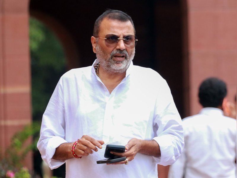 'Cover-up or action': Nishikant Dubey raises questions over Jharkhand paper leak accused arrest