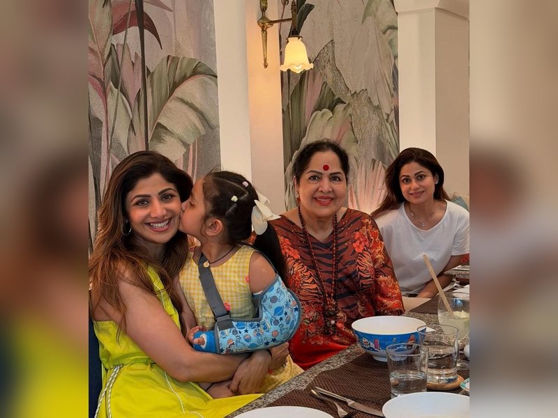 Shilpa Shetty Kundra on mother-in-law’s 75th birthday: youngest, coolest mom-in-law I know