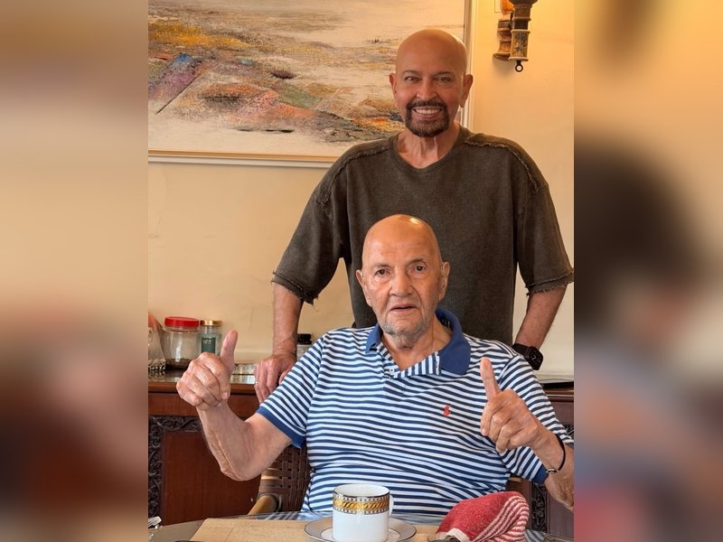 Rakesh Roshan and Prem Chopra celebrate 55-year of friendship