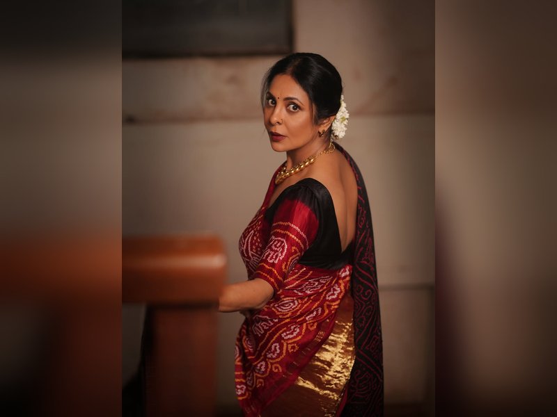 Shefali Shah says her wedding trousseau handloom still carries the ‘scent of new love’