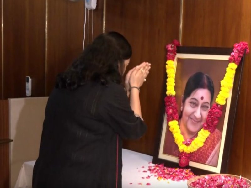 Time moves on, but some voids never filled: Bansuri Swaraj remembers her mother on death anniversary