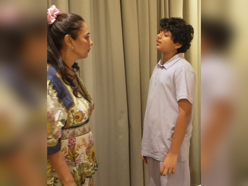 Rupali Ganguly shares funny video on teenager son's attitude, says 'Har maa ka reality show'
