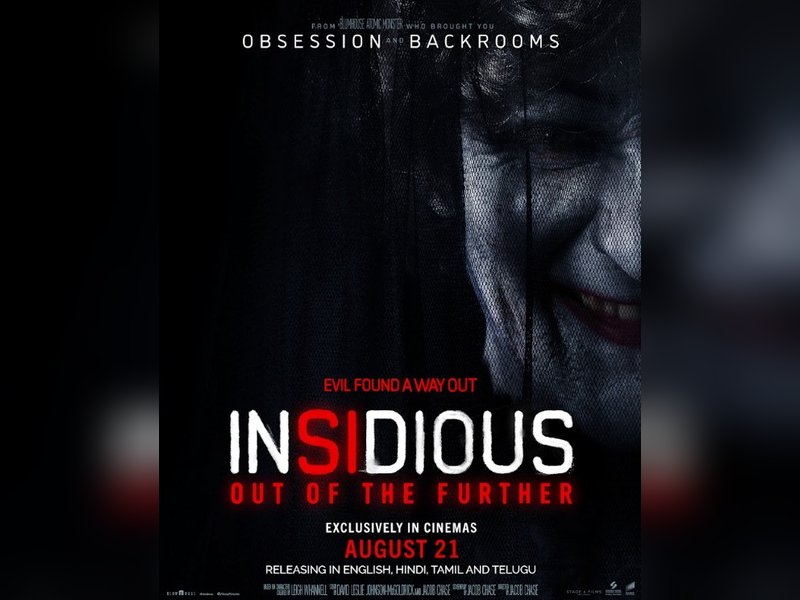 Demons follow Amelia Eve home in Jacob Chas’ ‘Insidious: Out of the Further’ trailer