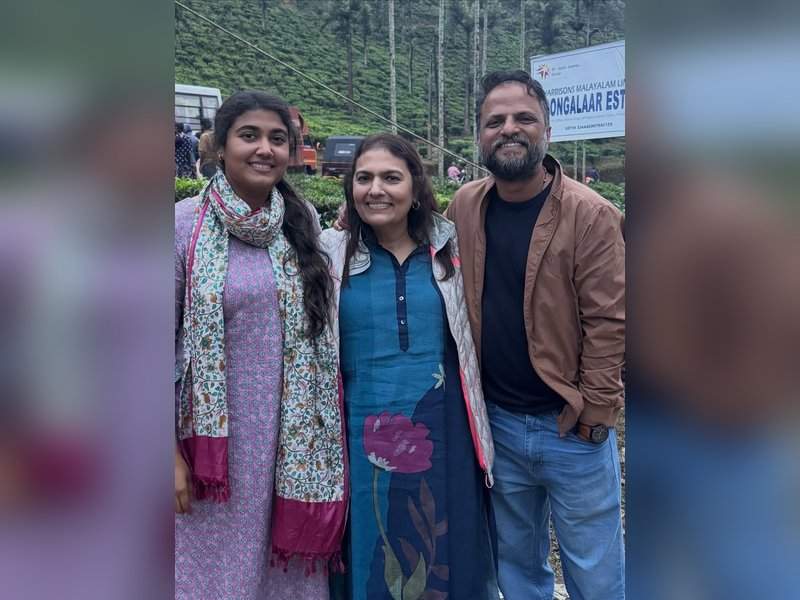 Mohanlal's wife Suchitra gifts costly Swiss watch to daughter Vismaya Mohanlal's 'Thudakkam' director!  (Photo: Jude Anthany Joseph/Instagram)