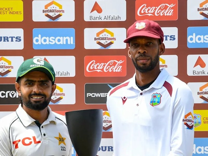 Babar ecstatic as Pakistan jump to eighth spot in WTC standings with win over WI