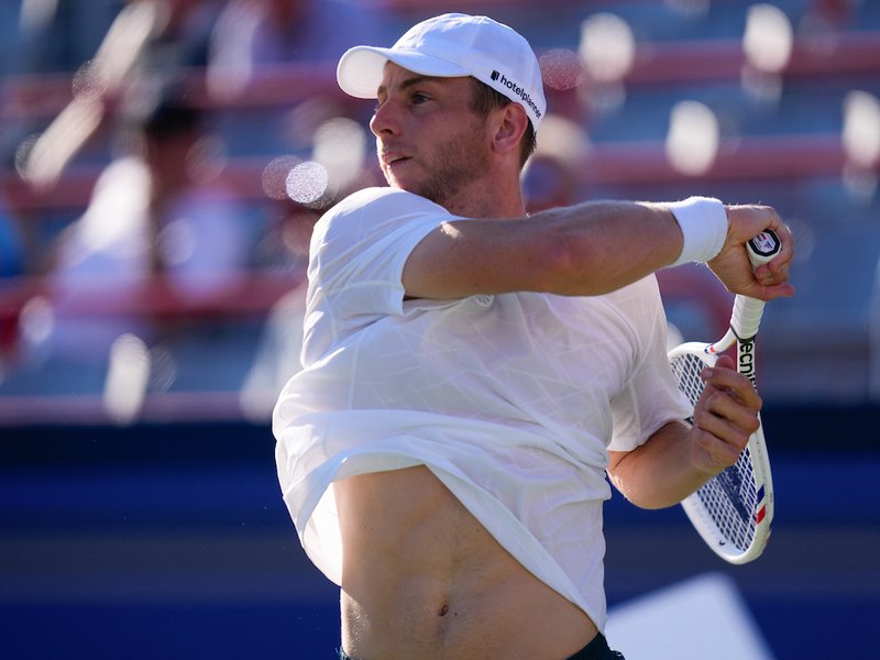 Griekspoor stuns World No. 3 Zverev in Montreal