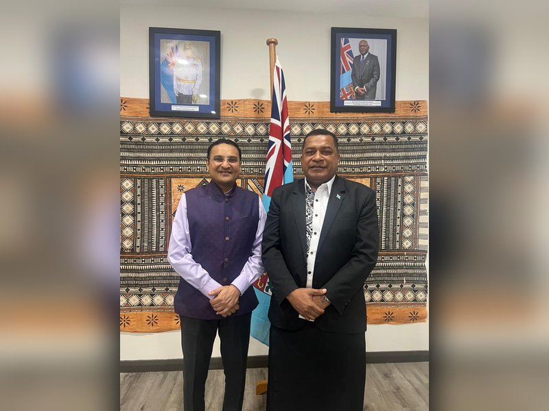 Indi, Fiji discuss strengthening cooperation in affordable social housing, sustainable urban development 