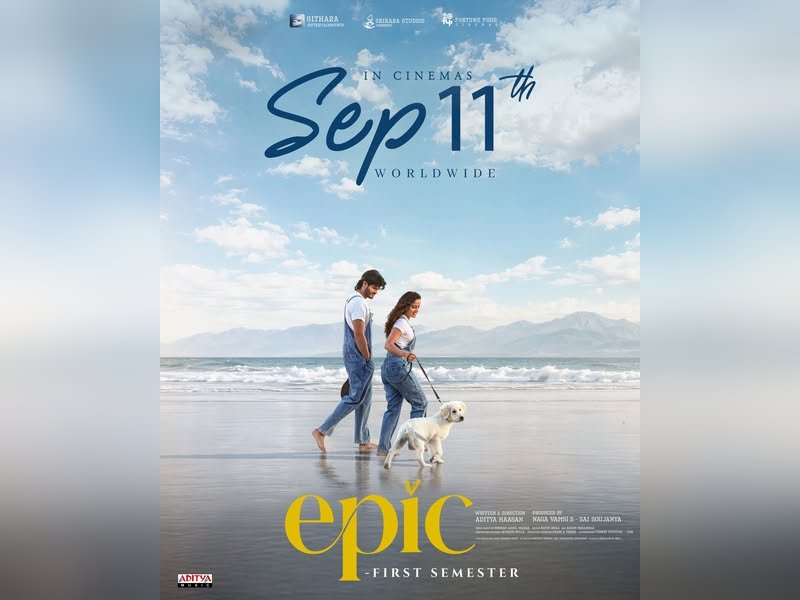 Anand Deverakonda's 'Epic' to hit screens on September 11 (Photo: Anand Deverakonda/Instagram)