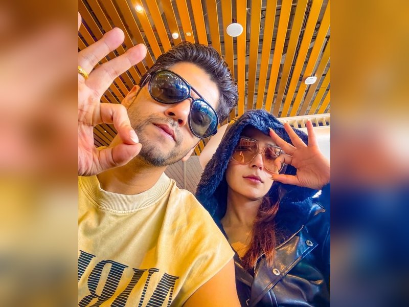 Saaraa Khan’s husband Krishh Pathak recalls how she supported him during his most vulnerable phase