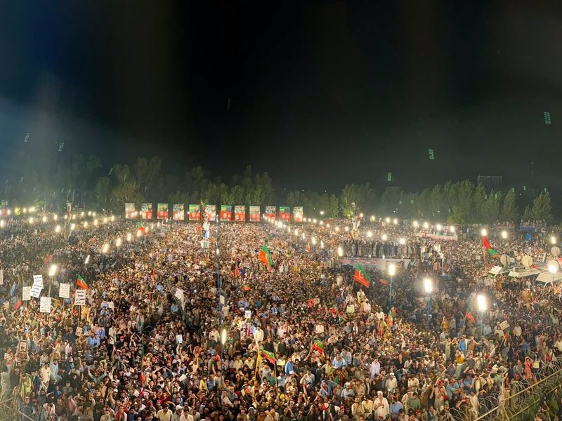 Pakistan Tehreek-e-Insaf holds nationwide protests to mark 3 years of Imran Khan's imprisonment