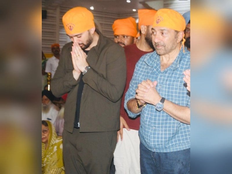 Karan Deol opens up on whether father Sunny Deol ever hit him while growing up 