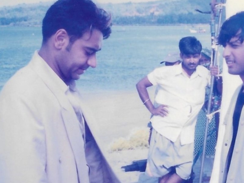 Ajay Devgn looks back at 'Taarzan: The Wonder Car' as the film clocks 22 years