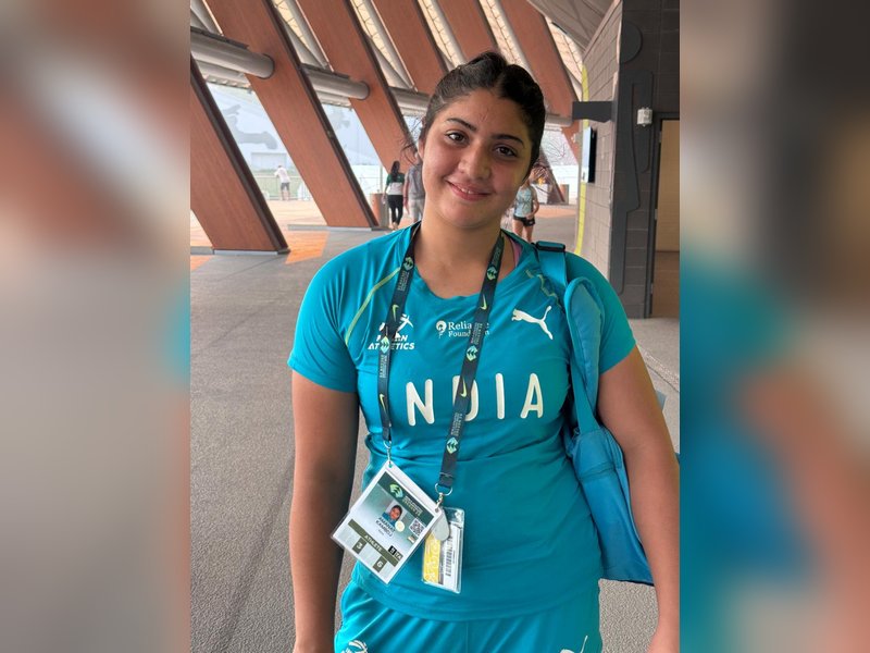 Amanat Kamboj makes women's discus throw final at U20 Athletics Worlds