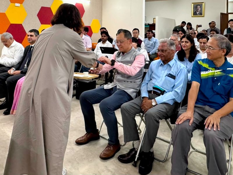 Taipei Economic and Cultural Centre in India hosts 'Chai Pe Charcha'