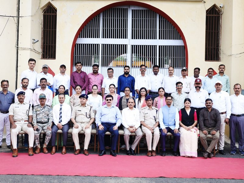 RRU trains 30 MP prison staff to identify mental health risks among inmates