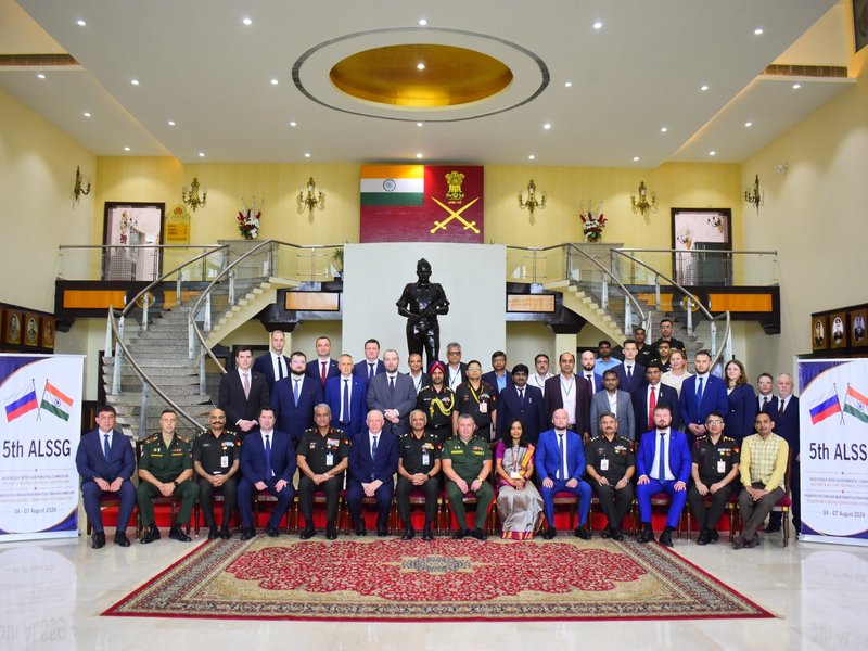India, Russia reaffirm commitment to advance defence industrial and technological cooperation