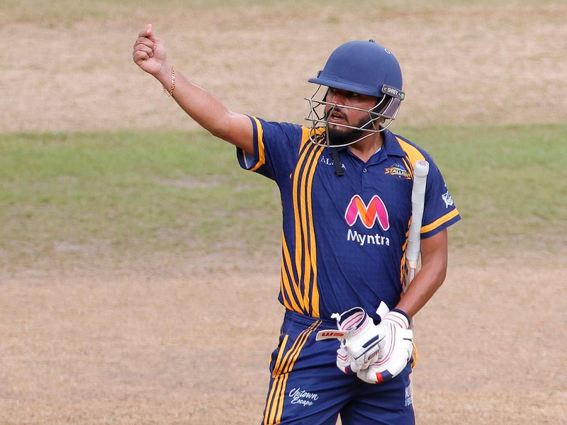 Swarupam Purkayastha's 99 not out guides Jorhat Stallions to 8-wicket win over Barak Legends in the Assam Premier League (APL) 2026 at the ACA Stadium in Guwahati on Thursday. Photo credit: APL 