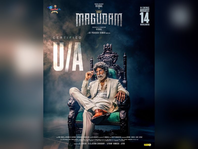 Vishal's 'Magudam' cleared for release with 'U/A' certificate (Photo: Vishal/X)