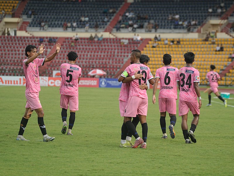 Bodoland FC bounce back with 3-0 win over FC1  in a Group F fixture of the 135th Durand Cup played here at the Indira Gandhi Athletic Stadium on Thursday. Photo credit: Durand Cup