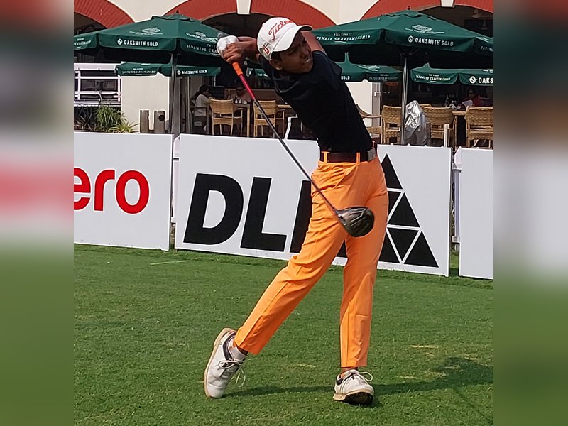 Sneha Singh sets course ablaze with 10-under 61, takes lead in 11th Leg of the Women’s Pro Golf Tournament (WPGT) at the Clover Greens in Hosur, Tamil Nadu on Thursday. Photo credit: WPGT