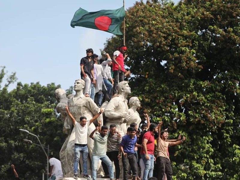 Experts question Bangladesh’s democratic progress two years after 2024 protests: Report