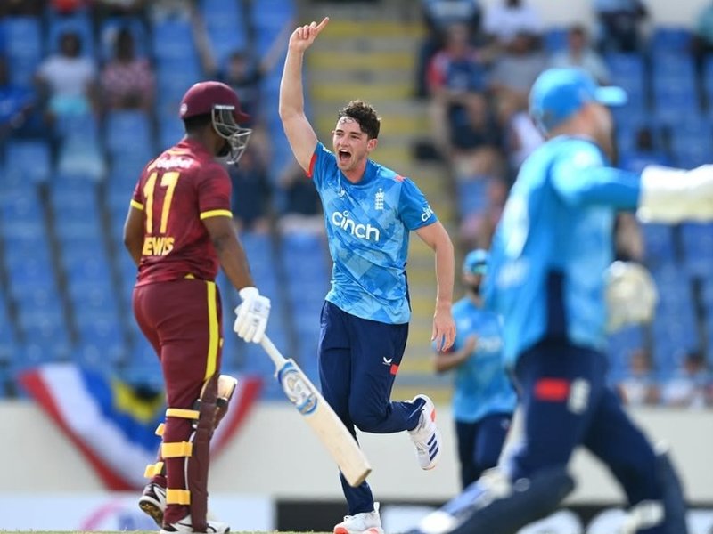 England pacer John Turner retires from professional cricket at 25. Photo credit- John Turner Instagram