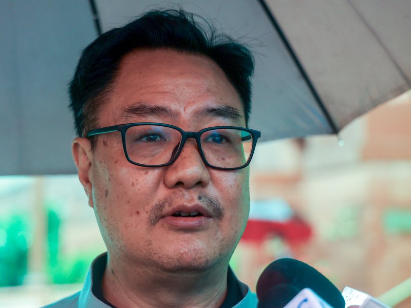 Kiren Rijiju rejects Chinese intrusion claims, says Cong policy left India behind on border infrastructure (IANS Exclusive)