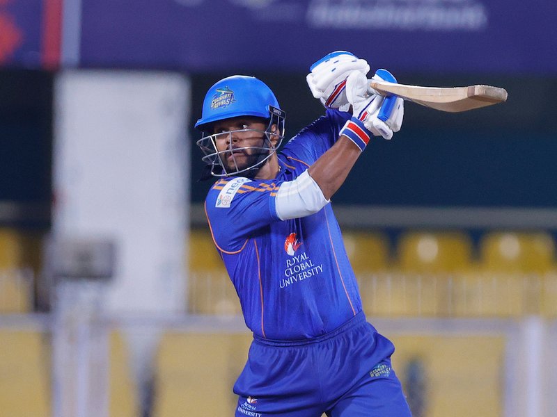 Rishav Das's 60 helps Guwahati Royals to five-wicket win over Nagaon Rangers in the Assam Premier League (APL) 2026 at the ACA Stadium, Guwahati on Thursday. Photo credit: APL